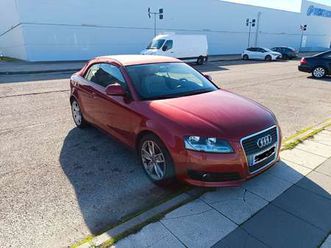 a3 cabrio 1.8 tfsi attraction attraction