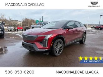 2026 cadillac optiq premium sport - hud - supercruise - $428 b/w