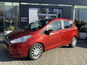 ford b-max 1.0 ecoboost style 1e eigenaar // dealeronderhoud — ford — marktplaats