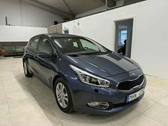 kia ceed cee'd 1.6 crdi * 5623 mil - 1 ägare *