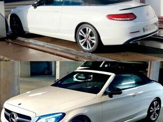 mercedes classe c cabriolet