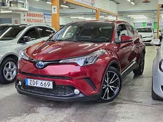 toyota c-hr hybrid cvt x-edition 1.8 automat euro 6