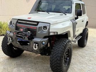 troller t-4 4x4 3.2 20v tdi cap. rígida diesel 2017