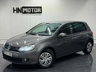 volkswagen golf 5dr 1.6 tdi aut |lågskatt|1ägare|lågmil|
