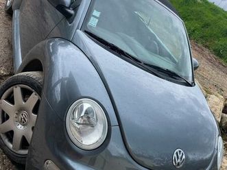 new beetle cabriolet