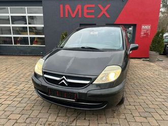 citroën c8 2.0 16v comfort 140 ps klima 6 sitze