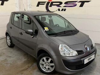 renault modus 1.2 avantage 75ch 89000 kms garantie carnet d entretien kit de distribution neuf revision à jours