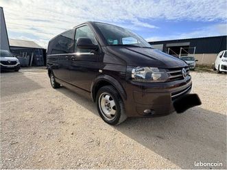 transporter 4 motion tdi 140 dsg7 procab 5 places (170000)