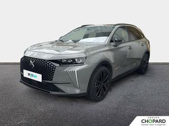 ds 7 hybride rechargeable e-tense 225 eat8 esprit de voyage