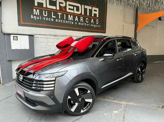 nissan kicks 1.0 turbo platinum 2026