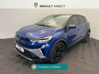 captur e-tech full hybrid 145 ch esprit alpine