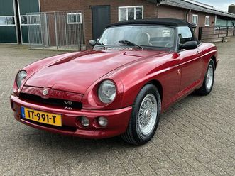 mg rv8 - 4.0 v8