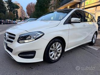 mercedes b200 cdi 136cv promo natale
