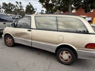1991 toyota previa