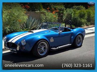 1965 ford cobra factory five for only
