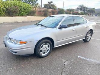 2002 oldsmobile alero,como nuevo