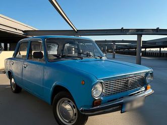 lada 1200s. h-kennzeichen.