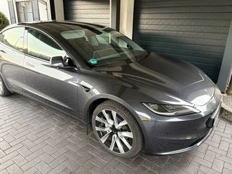 tesla model3 long range allrad neues modell