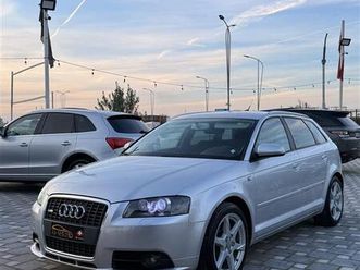 audi a3 2,0tdi sline automatic