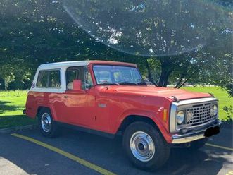 jeep commando / 1973 / ((restaurationens-projekt))