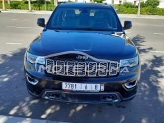 jeep grand cherokee overland 2017 diesel 482806 occasion à agadir maroc