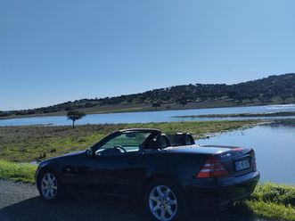 mercedes-benz slk 200 slk200 kompressor junho/99