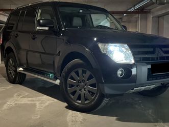 mitsubishi pajero 4