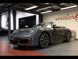 cabriolet carrera s pdk