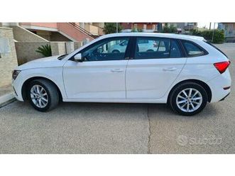 skoda scala g-tec benzina metano 2020