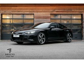 audi e-tron gt - gt 93 kwh |b&o|city|tour|rs dynamic|4wielsturing