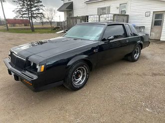 1986 buick grand national