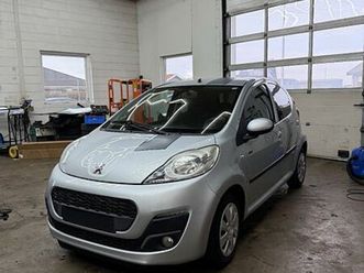 peugeot 107 1,0 comfort+ 5d