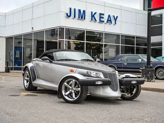 2001 plymouth prowler base