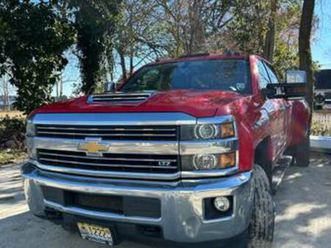 2018 chevrolet 3500hd regular cab • long bed