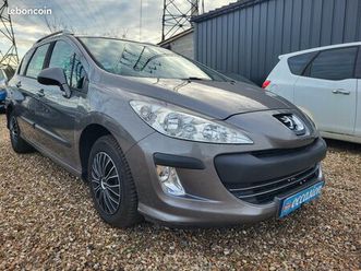 peugeot 308 sw 1.6 hdi 110 cv toit panoramique