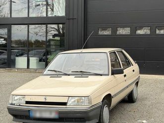renault 11 gtl 1ère main 63000km état exceptionnel