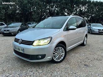 volkswagen touran i phase 3 1.2 tsi 105 cv