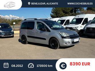 berlingo multispace 1.6hdi seduction90