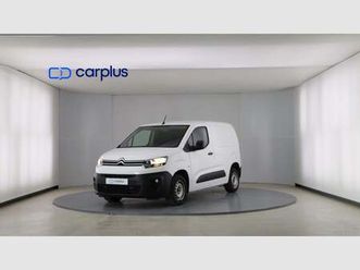 citroen berlingo van bluehdi s&s talla m control 100