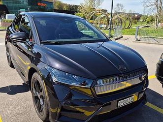skoda enyaq coupé rs 4x4 - werksgarantie canton schwytz - tutti.ch