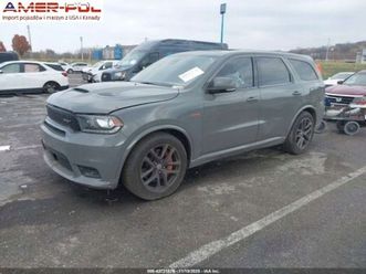 dodge durango 2019 dodge durango srt awd 6.4 diesel 475km