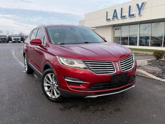 used 2015 lincoln mkc awd 4dr