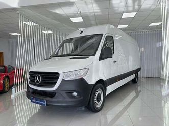 sprinter furgón 311cdi largo t.e. tt