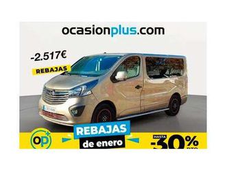 opel vivaro combi 9 1.6cdti biturbo s/s 27 l1 plus 125