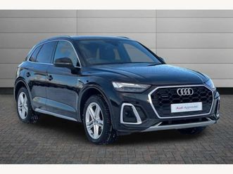 audi q5 40 tdi quattro s line 5dr s tronic suv 2022, 40584 miles, £29995 - 33053614 - exchangeandmart.co.uk