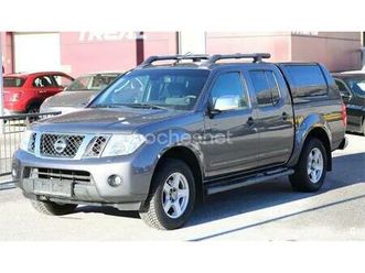 nissan navara 4x4 doble cabina le