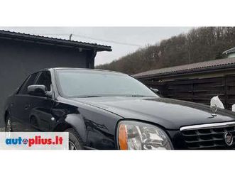 cadillac deville, 4.6 l., saloon / sedan