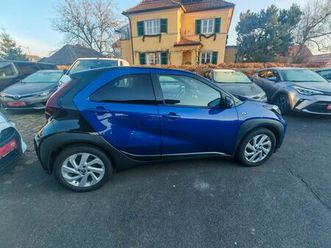 toyota aygo x pulse automatik