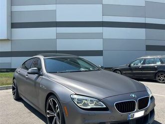 bmw seria 650i viti 2017