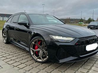 rs avant performance tiptronic